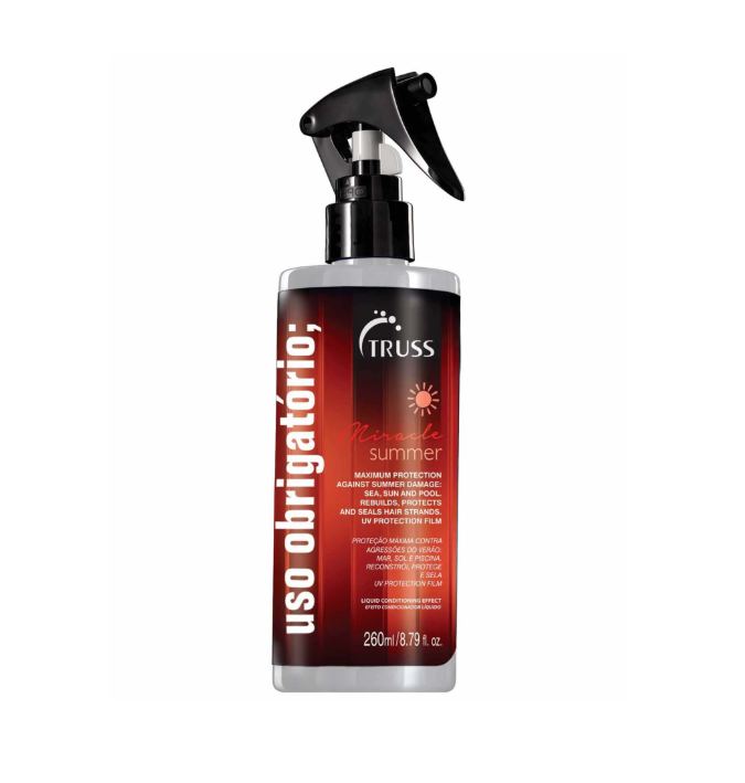 Truss Uso Obrigatório Miracle Summer 260ml