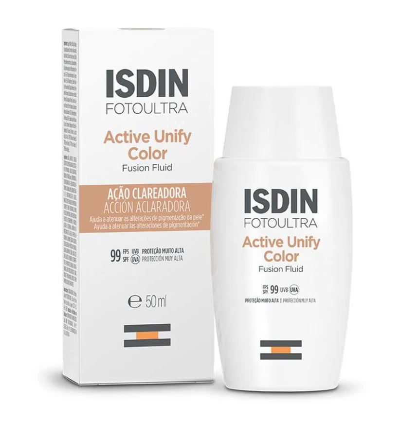 Isdin clareador FotoUltra Active Unify Fusion Fluid Color FPS99 50ml