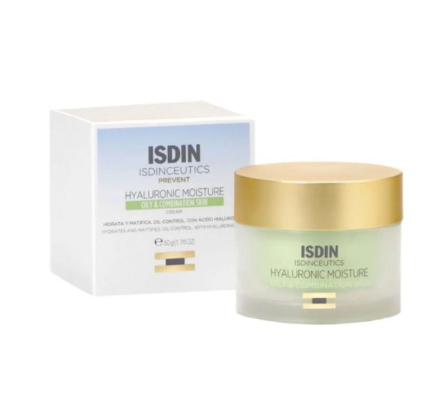 Creme Hyaluronic Moisture Isdinceutics Oily Isdin 50g