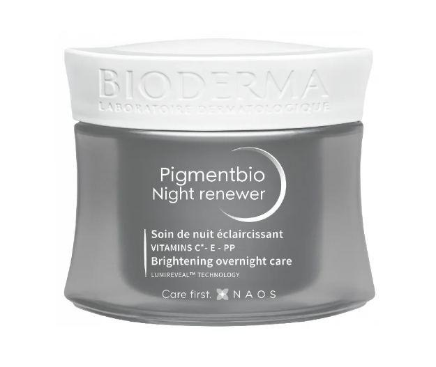 Creme Clareador Noturno Pigmentbio Night Renewer 50ml