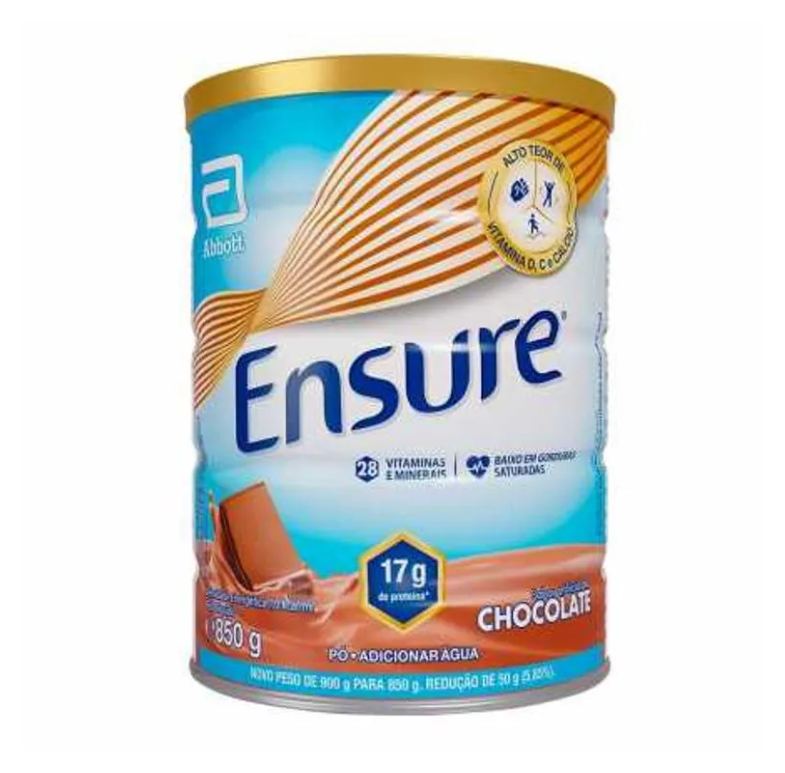 Ensure sabor Chocolate 850g