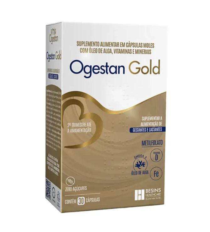 Ogestan Gold 30 Cápsulas