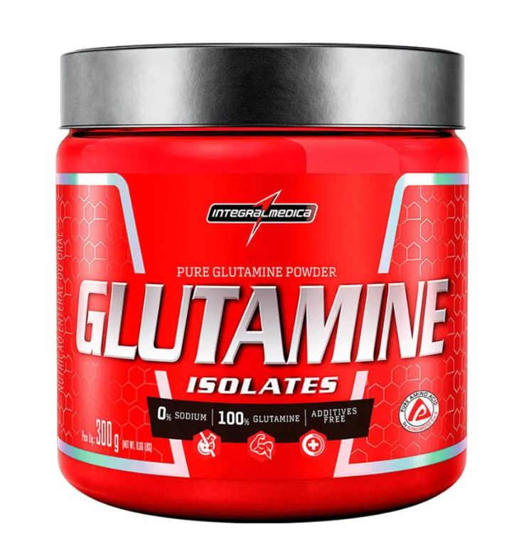 Glutamina sem sabor Integralmedica 300g