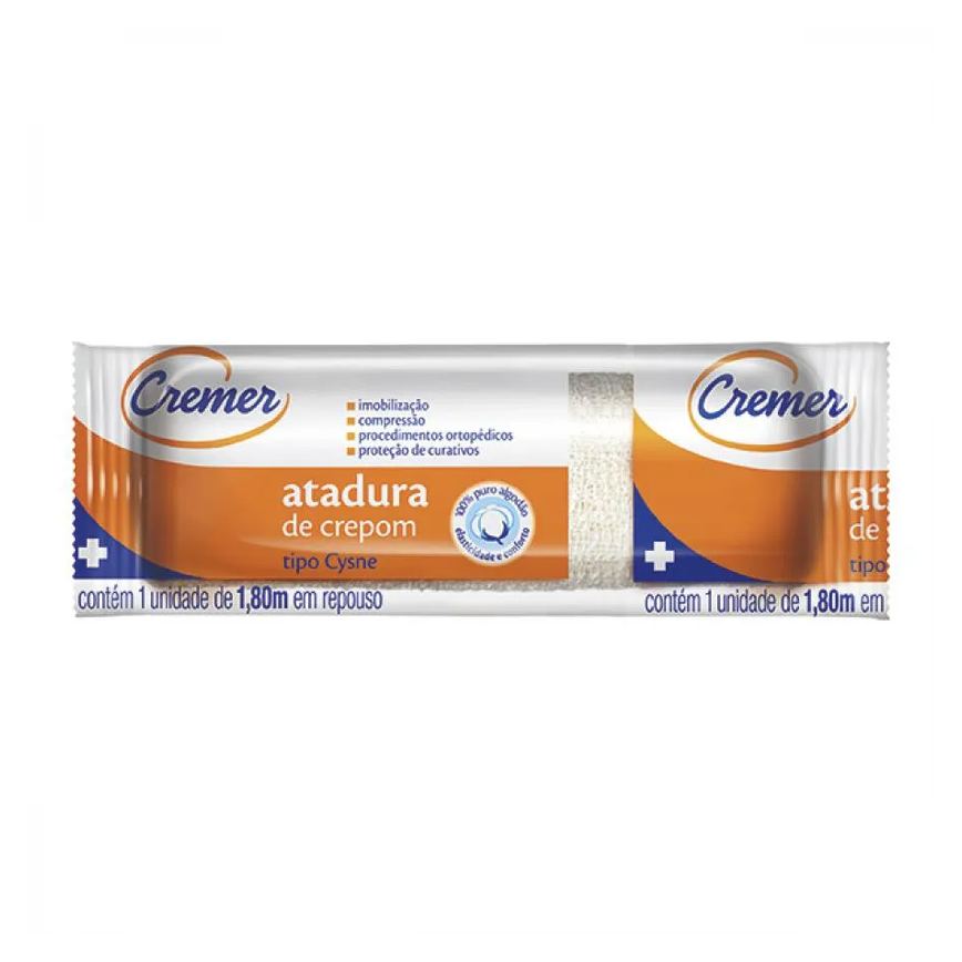 Atadura Cremer Cysne 10cmx1,8m