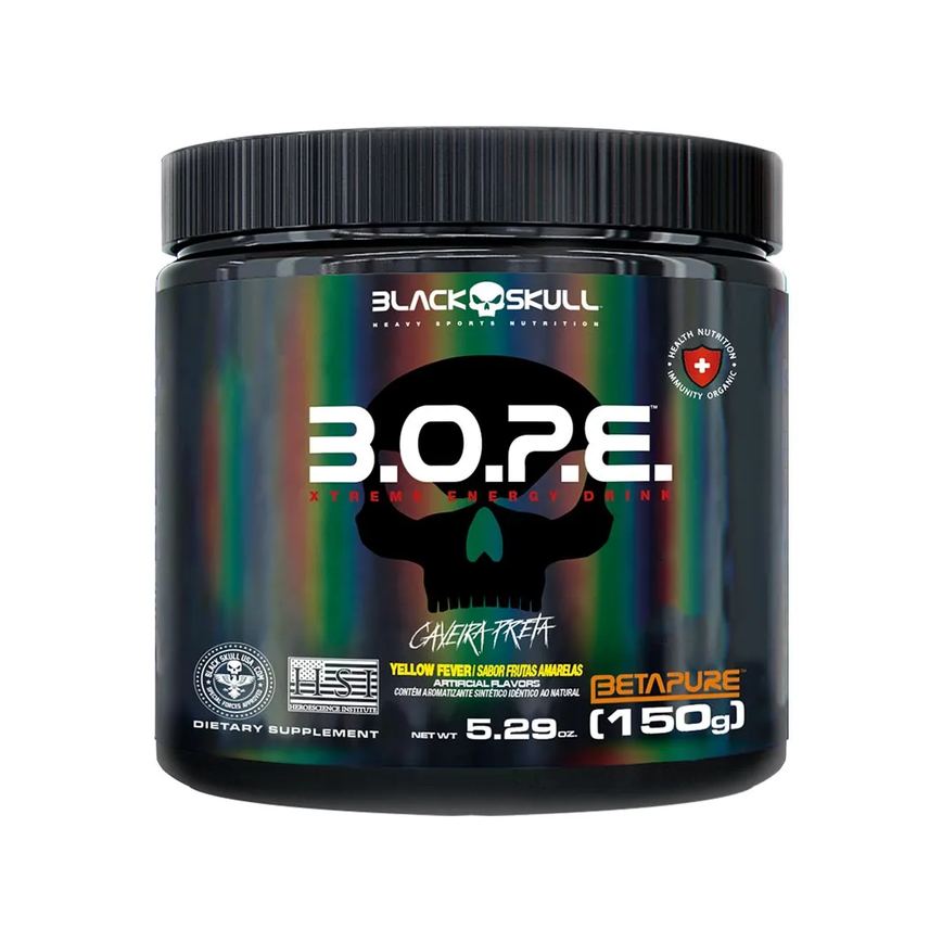 Black Skull Bope 150gr Frutas Amarelas