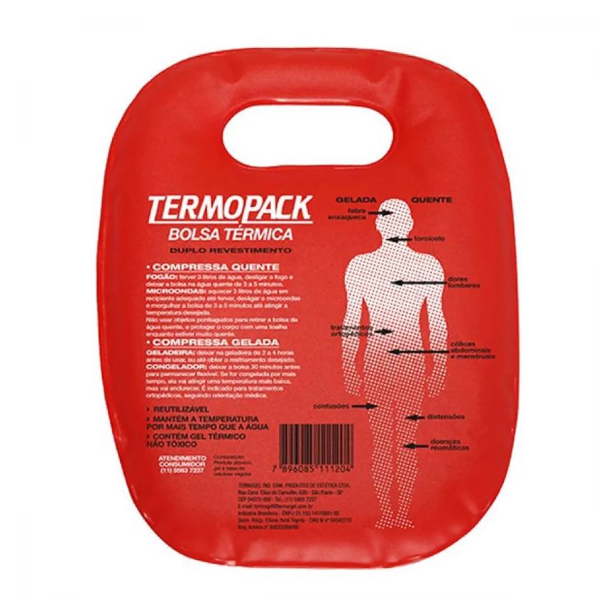 Bolsa Termogel Termopack Quente E Fria