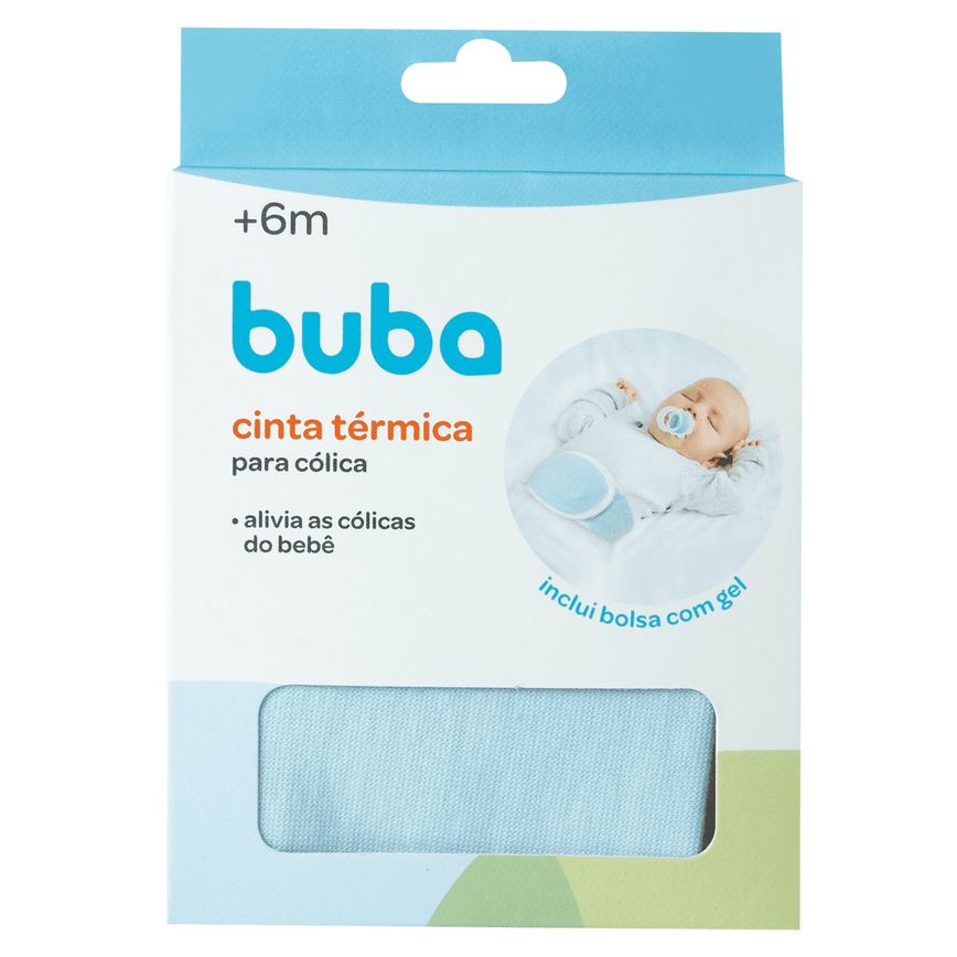 Cinta Termica Para Colica Buba Com 1 Azul