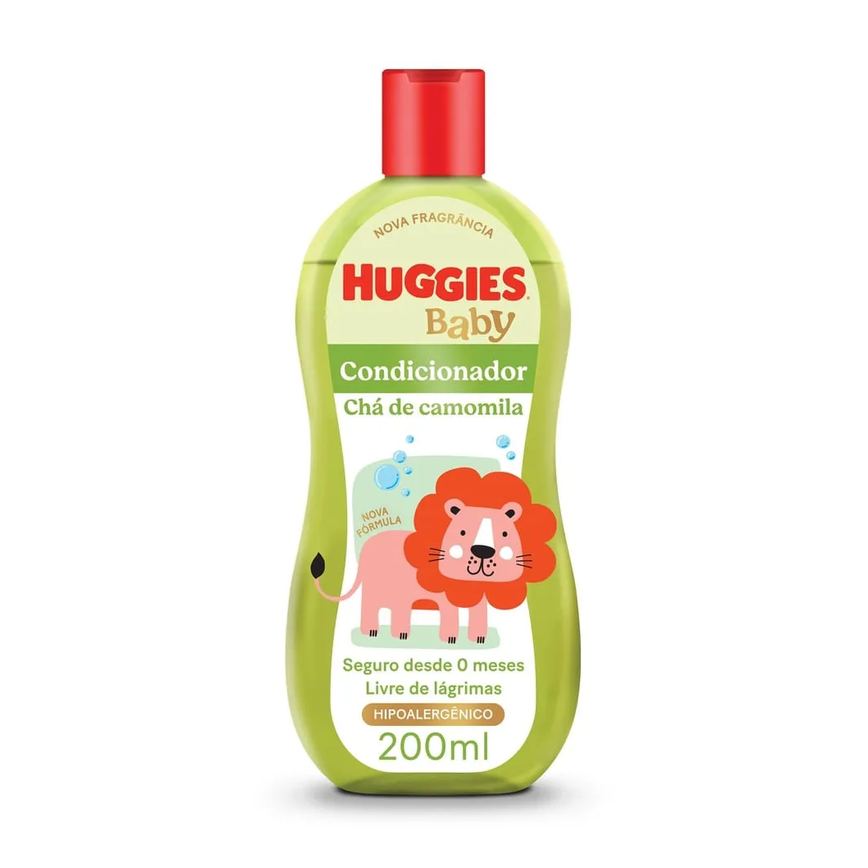 Condicionador Huggies Camomila 200ml