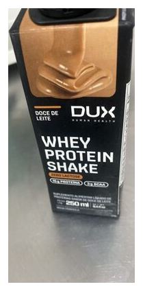 DUX Whey Protein Shake