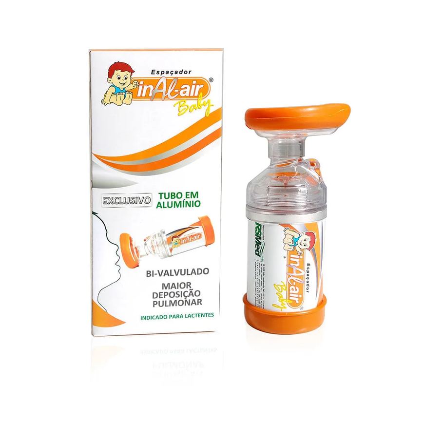 Espaçador Inal-air Baby De 0 A 2 Anos