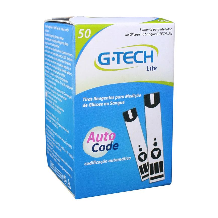 G-tech Lite Auto Code Tiras Com 50 Unidades