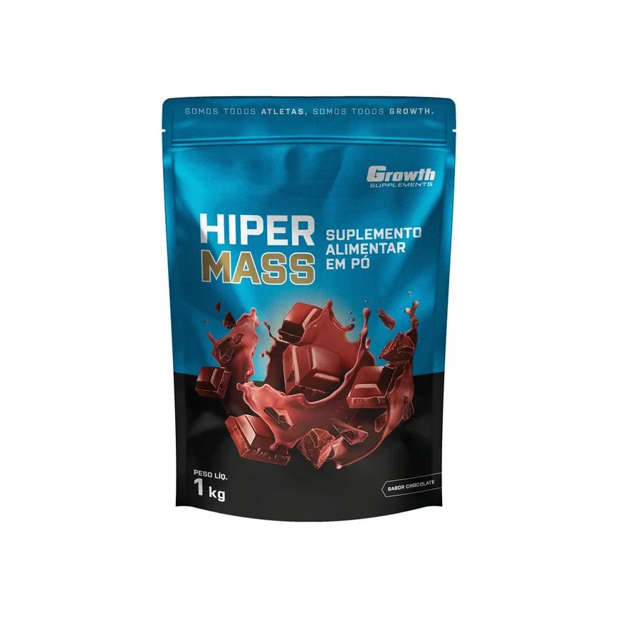 Hiper Mass 1Kg Sabor Chocolate