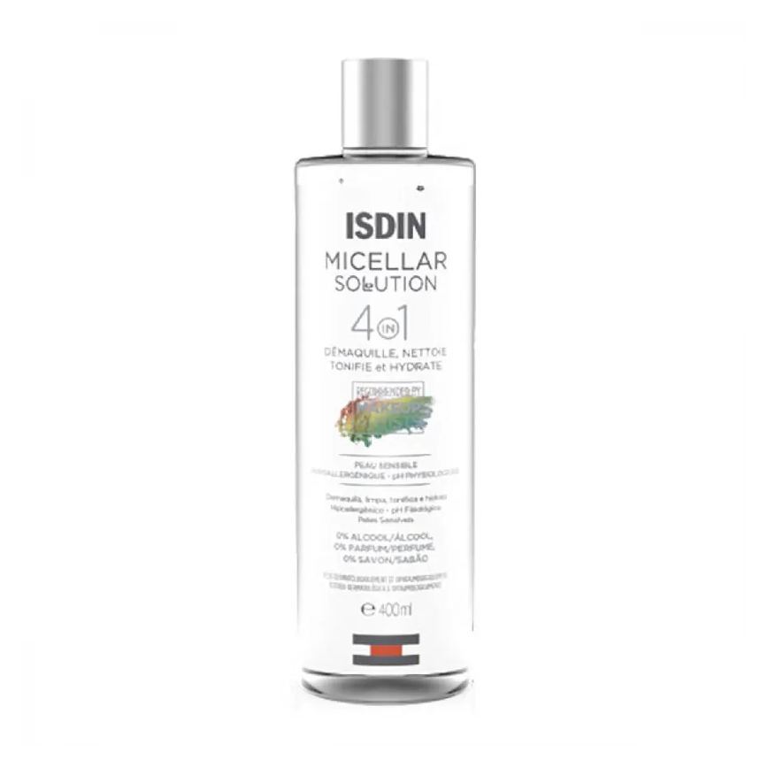 Isdin Micellar Solution 4 Em 1 400ml