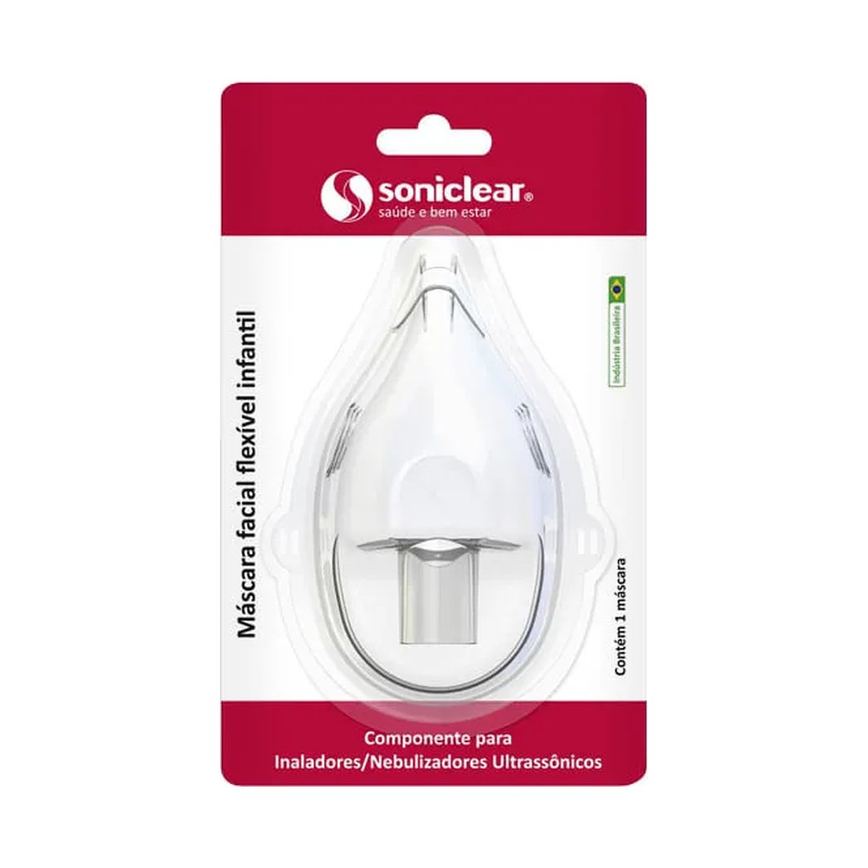 Mascara Infantil Para Nebulizador Soniclear