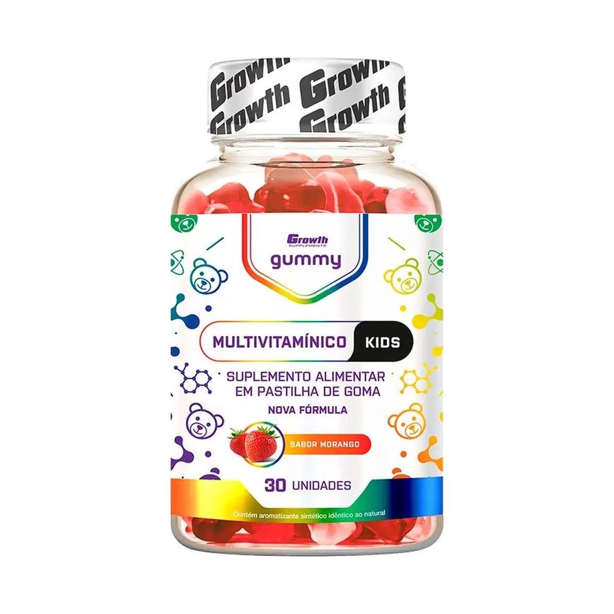 Multivitamínico Kids Gummy 30Un