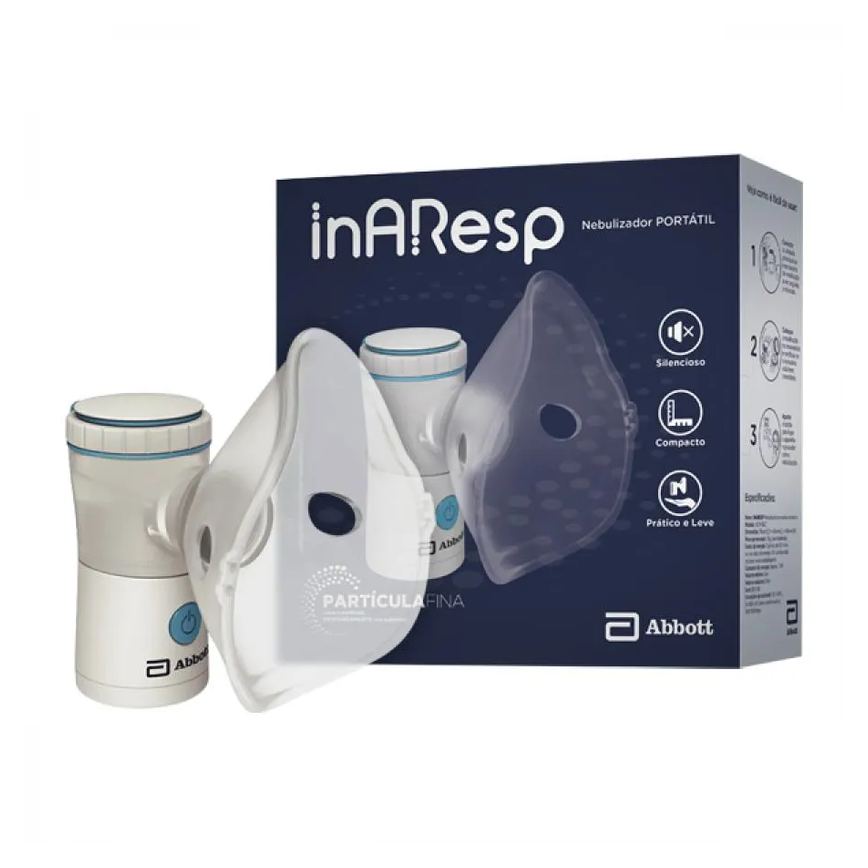 Nebulizador Inaresp Portatil