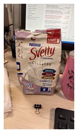 Nestlé Svelty con Leche Natural con Colágeno