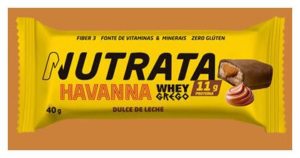Nutrata Proteína em Barra Havanna Dulce de Leche