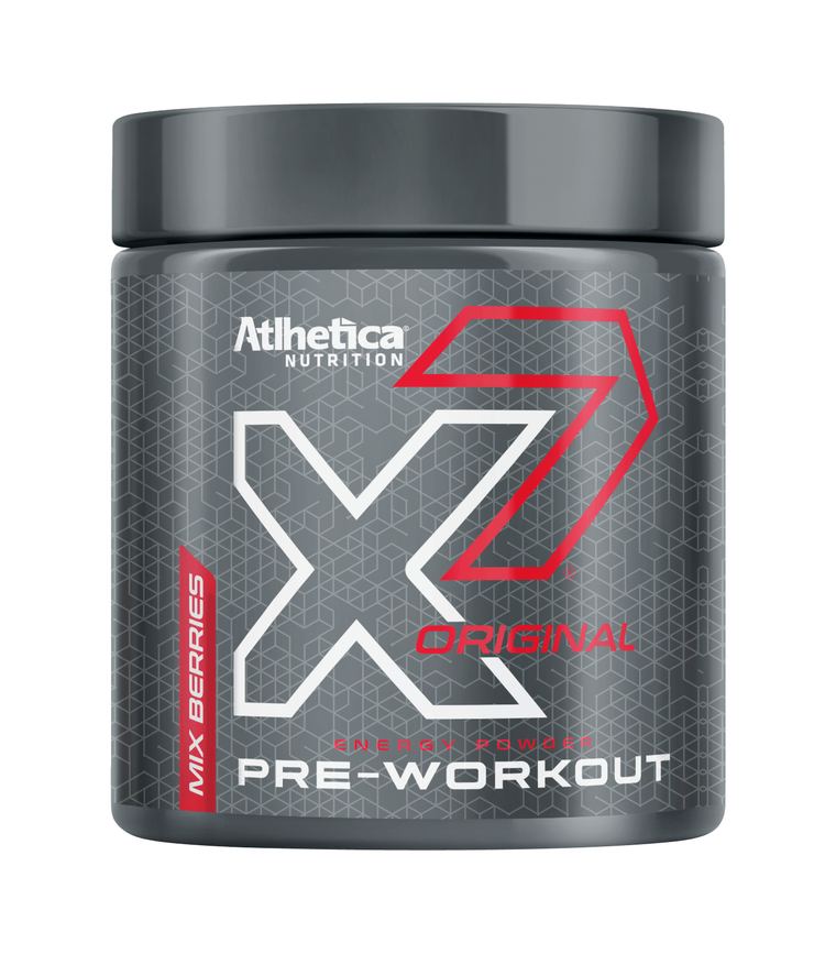 Pré Treino Atlhetica X7 Original Mix Berries 300g