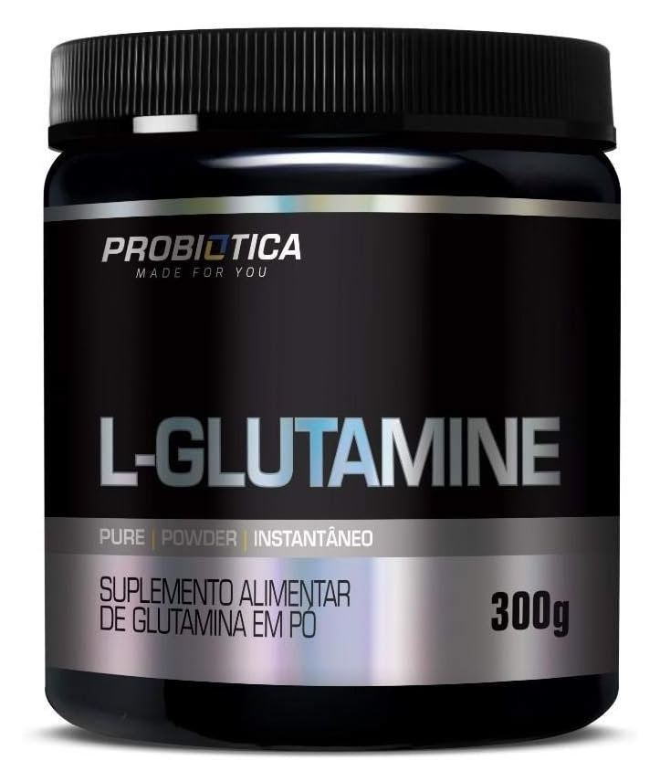 Probiótica L-Glutamine Pure (300G)