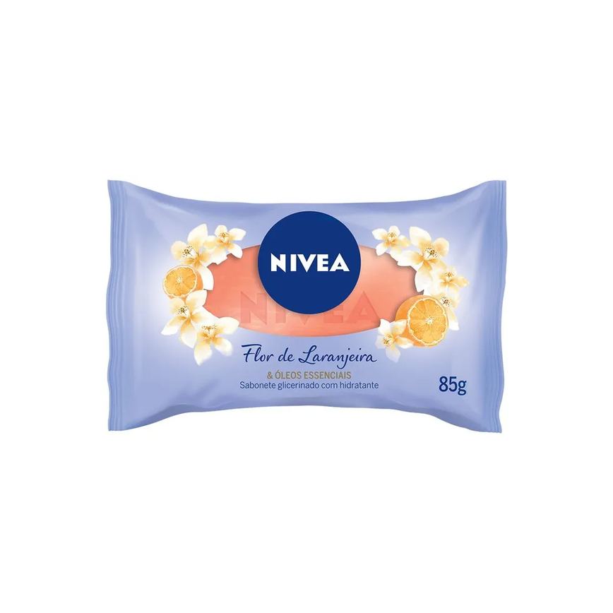 Sabonete Nivea Barra 85gr Flor De Laranjeira