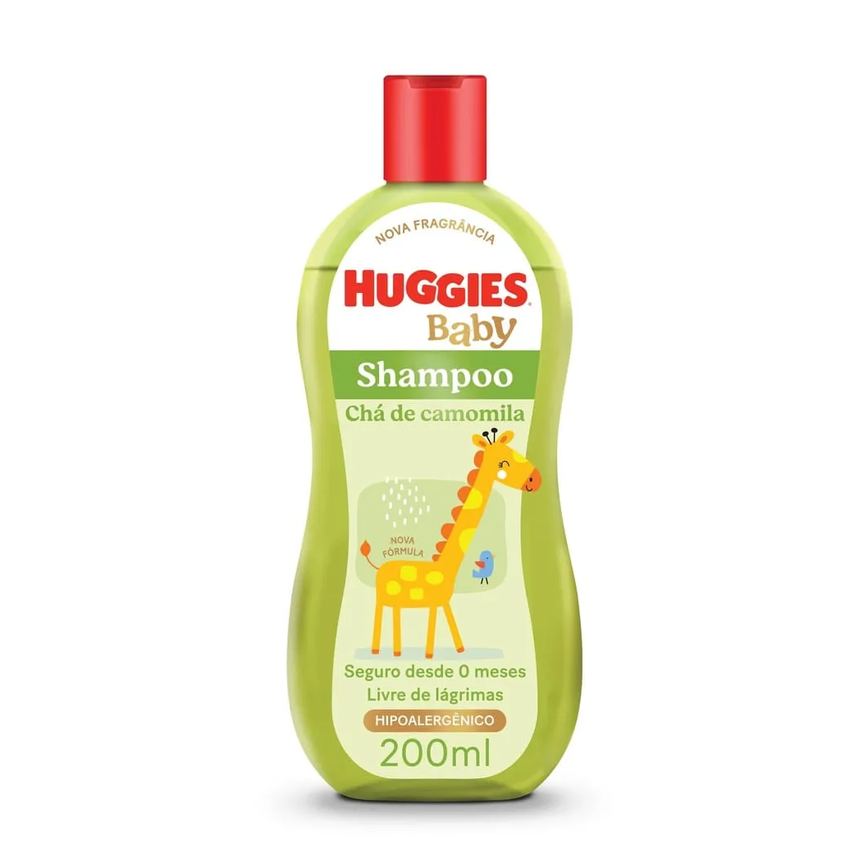 Shampoo Huggies Chá De Camomila 200ml
