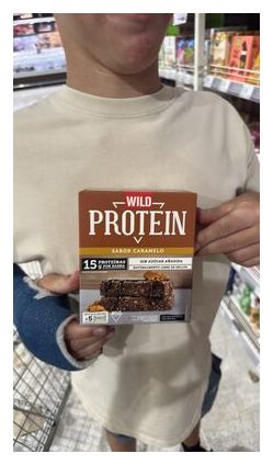 Wild Protein PROTEIN Sabor Caramelo