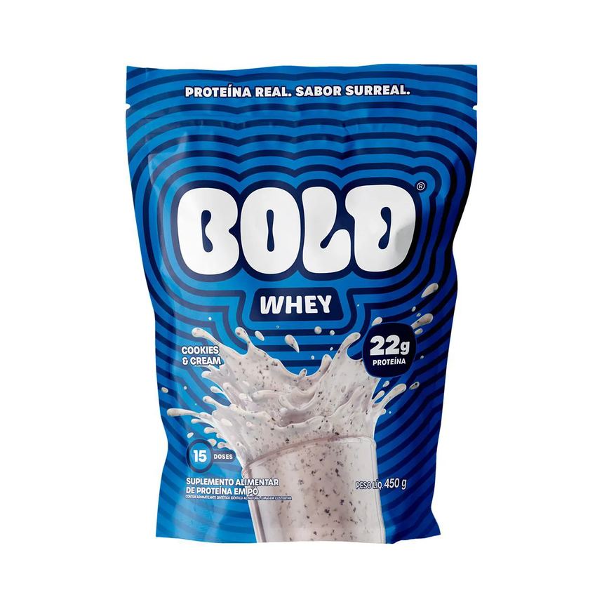 Whey Protein Bold Cookies & Cream 450g