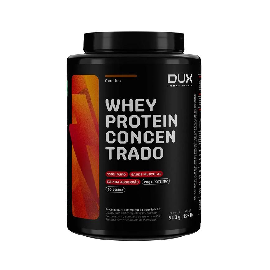 Whey Protein Concentrado Dux Cookies 900g